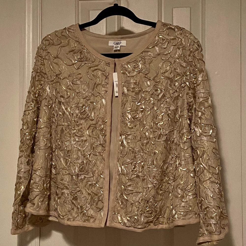 Women’s Golden Blouse